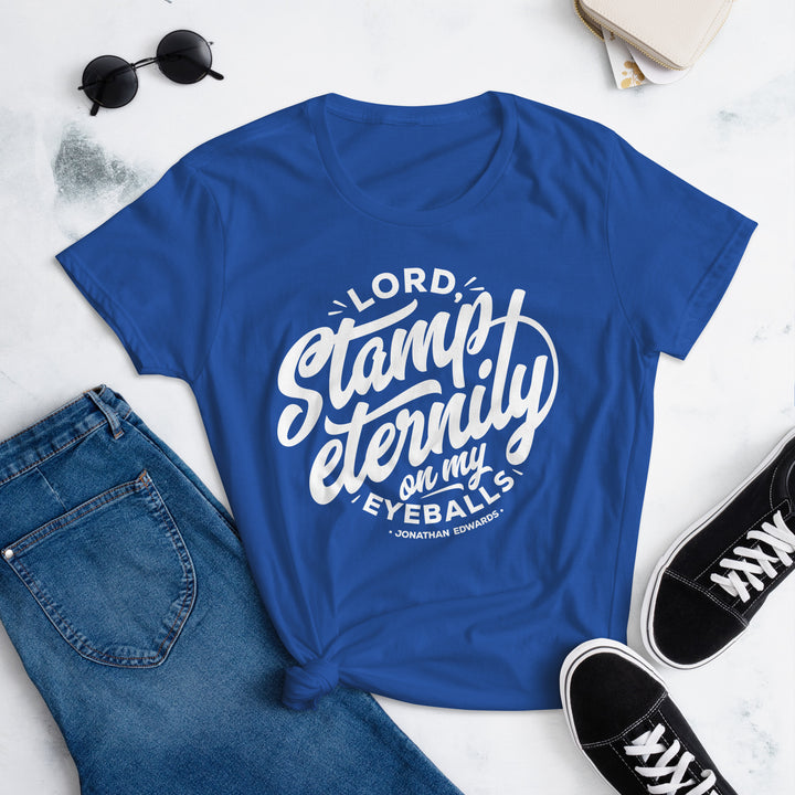 Jonathan Edwards Stamp Eternity Women's Tee Women's Tee